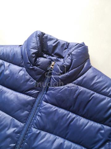 Female Blue Down Jacket - photo 3 of 6