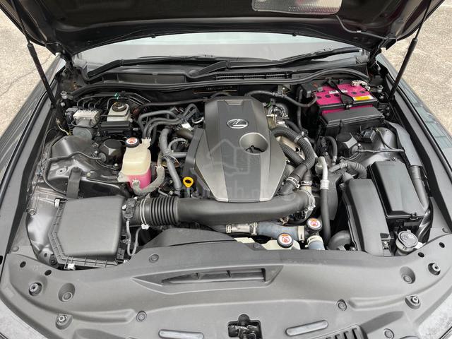2021 Lexus IS300 2.0 F SPORT MODE BLACK (A) 5A - 5