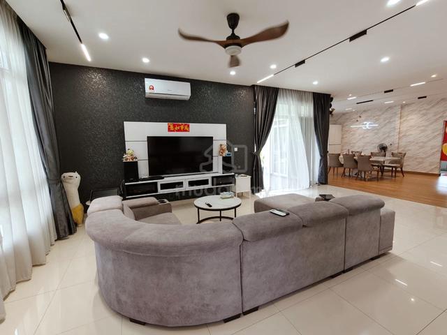 Iconia Garden Residence Double Storey Terrace House For Sale 1