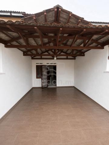 Kota masai rumah murah dua tingkat|100% loan| masai 1