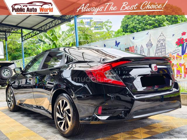 Honda CIVIC 1.8 S (A) PERFECT COND Yr2019 WARRANTY - 3