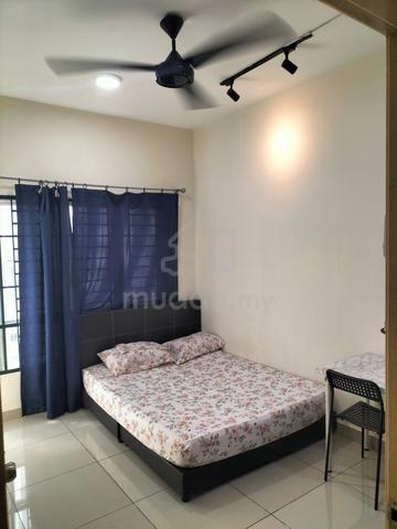 (Master Room attached toilet/Near LRT/Murah) OUG Parklane @ Midvalley 1