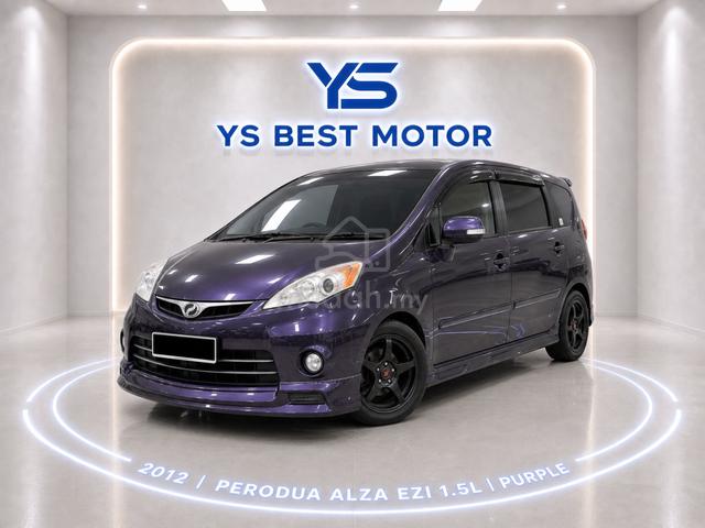 2012 Perodua ALZA 1.5 EZi (A) - 4