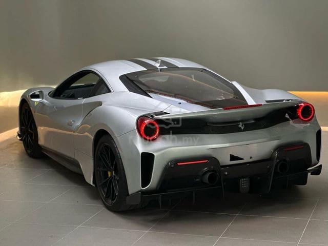 2018 Ferrari 488 PISTA 3.9 (A) - 2