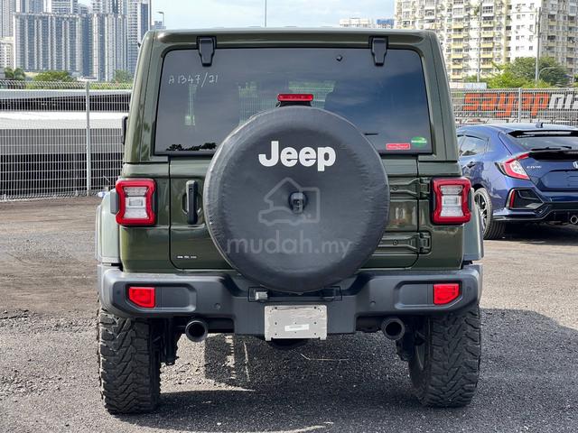 2021 Jeep WRANGLER UNLIMITED SAHARA 2.0L (A) - 4