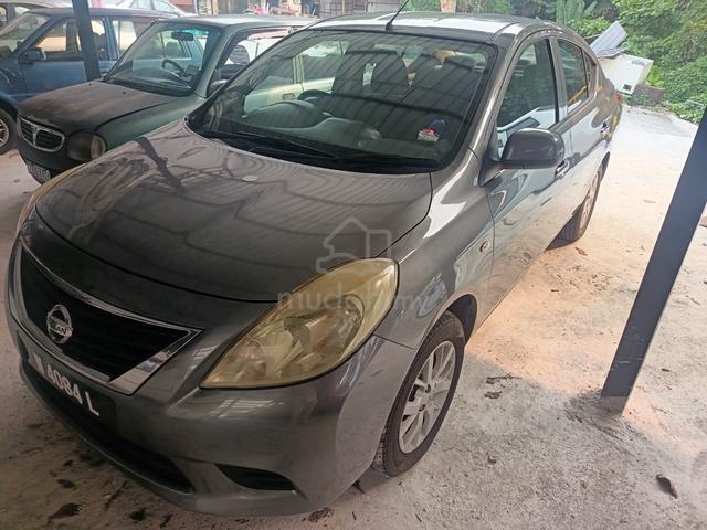 2013 Nissan ALMERA 1.5 E N17A15E (A) - 2