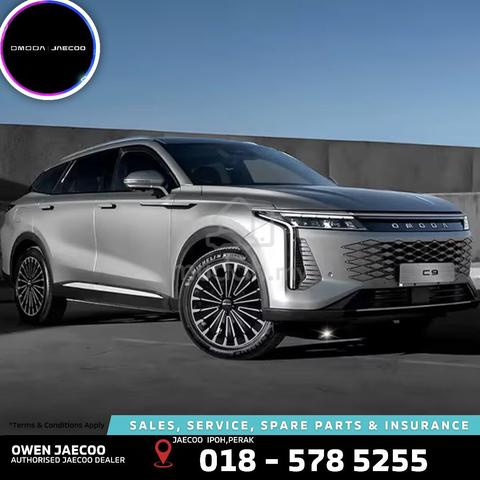All New OMODA Jaecoo C9 2WD AWD (A) FREE SERVICE - 1