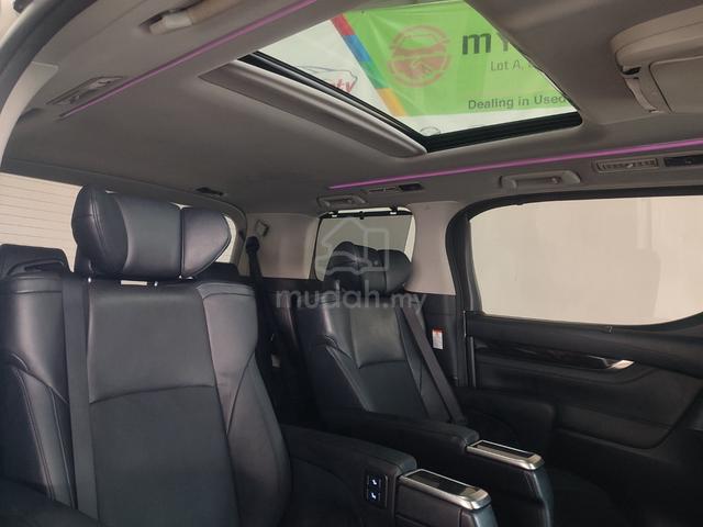 2016 Toyota Vellfire ZG 2.5 At Import Baru CBU - 5