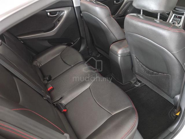 2012 Hyundai ELANTRA 1.6 HIGH SPEC (A) - 5