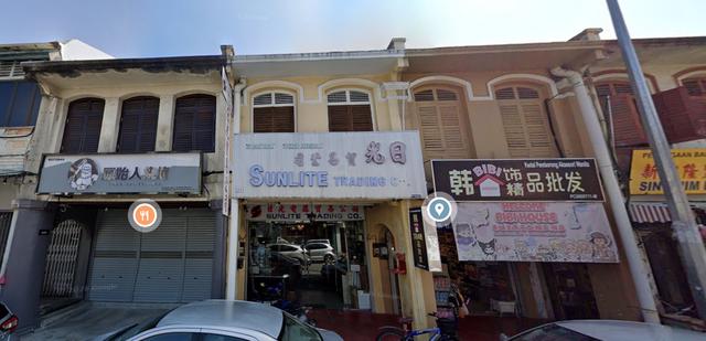 2sty Shoplot Commercial Lebuh Kimberly Street Near Exit Georgetown 1