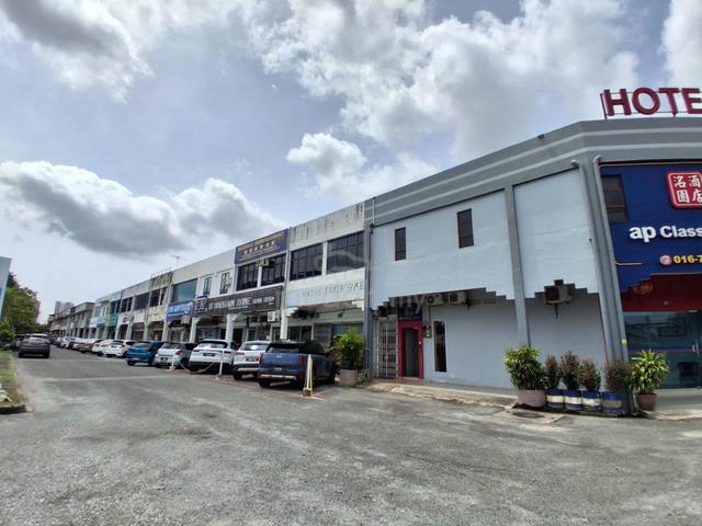 First Floor Shoplot Taman Pelangi Jalan Gangsa For Rent 1