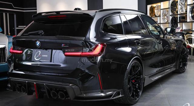 INC 2024 BMW M3 3.0 COMPETITION TOURING xDRIVE G81 - 2