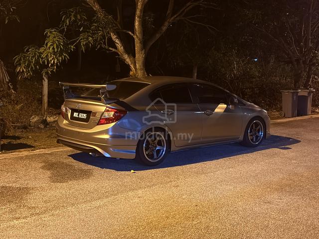 2012 Honda CIVIC 1.8 S (A) - 1