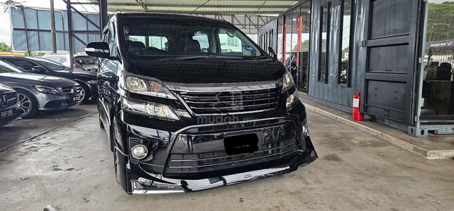 Full Modellista Toyota VELLFIRE 2.4 GOLDEN EYES - 1
