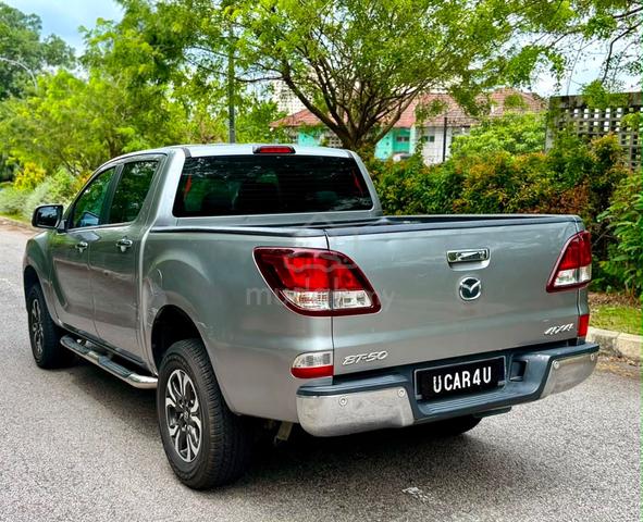 2018 Mazda BT50 2.2(A ) 4WD D/cab High spec/1owner - 3