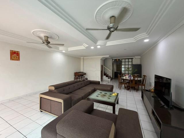 Tmn Wangsa Permai 2 Sty, Renovated, Gated n Guarded, Fully Furnished 1