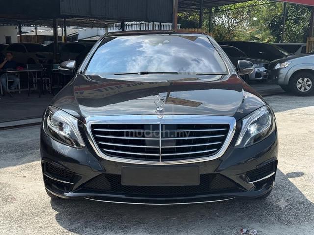2017 Mercedes Benz S400L 3.5 HYBRID (A) LOAN KEDAI - 3