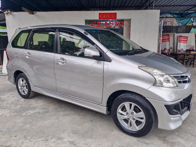 2014 Toyota Avanza 1.5 G (A) Full of accessories - 2