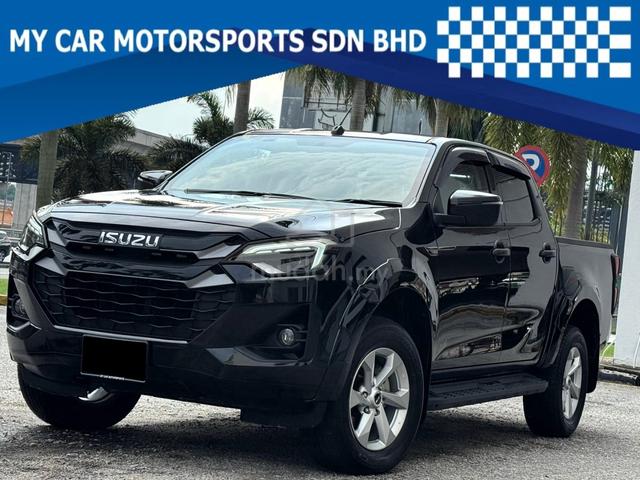2024 Isuzu D-MAX 1.9 AUTO PLUS (A) S/RECORD DMAX - 1