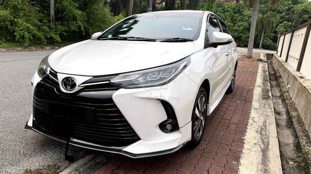 2022 Toyota VIOS 1.5 G FACELIFT (A)Low Mileage - 2