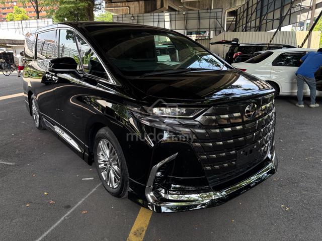 2025 Toyota Alphard Z MPV (A) 5A CAR FULL SPEC - 4