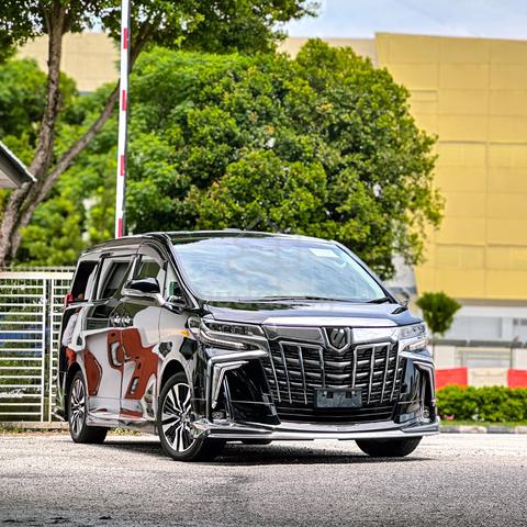 2021 Toyota ALPHARD 2.5 SC (A) MODELLISTA AERO - 1