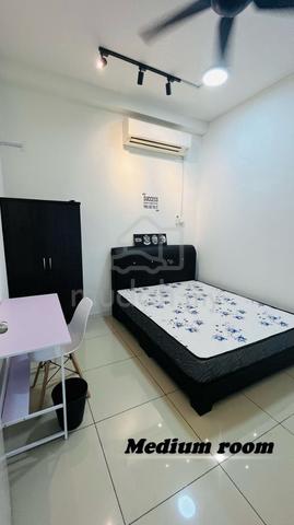 Medium Room @ Fortune Perdana Lakeside Kepong 1