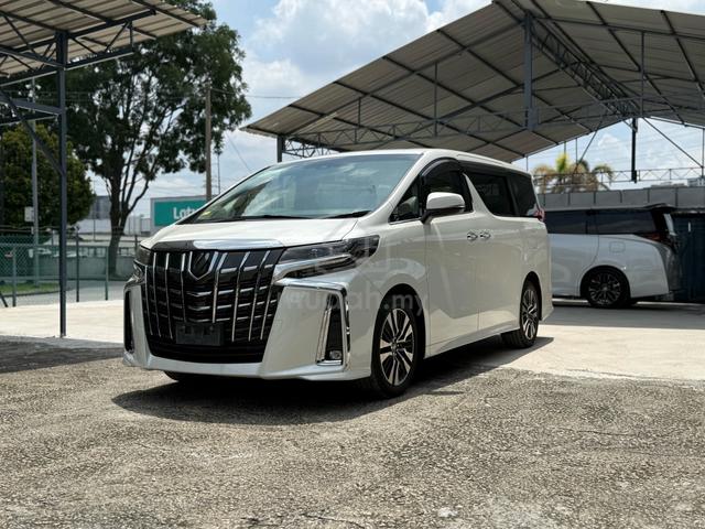 2021 Toyota ALPHARD 2.5 SC (JBL Sound System) - 1
