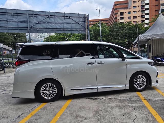 2023 Toyota ALPHARD 2.5 Z 5A/7k km Modellista Kit - 2