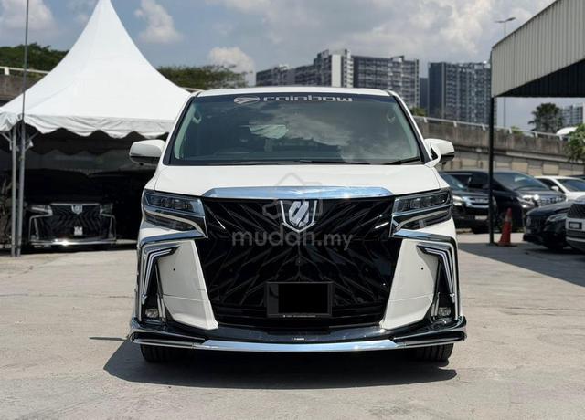 SUNROOF 360 CAM 2017 Toyota ALPHARD 2.5 SC (A) - 3