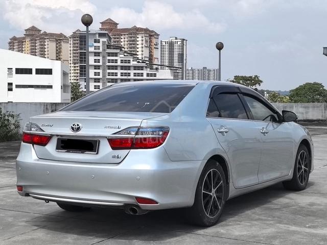 2015 Toyota CAMRY 2.5 HYBRID FACELIFT (A) - 4