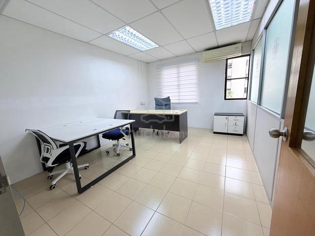 Private Office Room Sri Damansara , Menjalara , Kepong For Rent 1