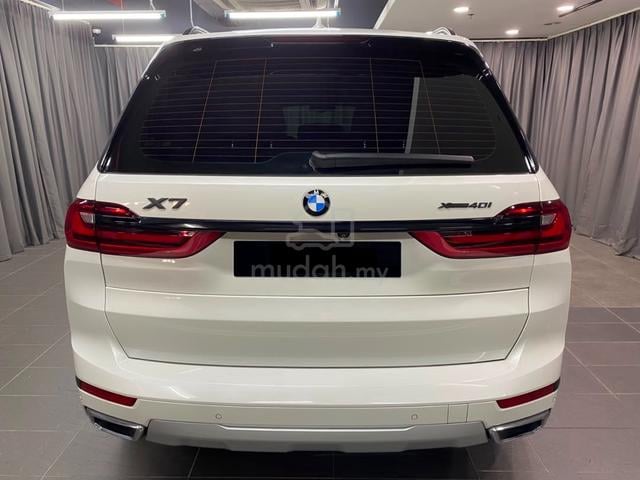 2022 BMW X Series X7 XDRIVE40I 3.0 (A) SUV - 5