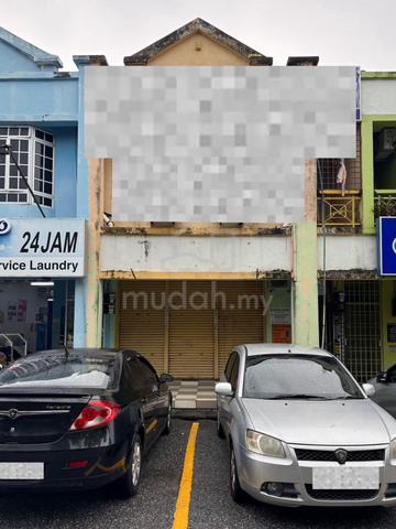 Shoplot For Rent at Bertam Indah 1
