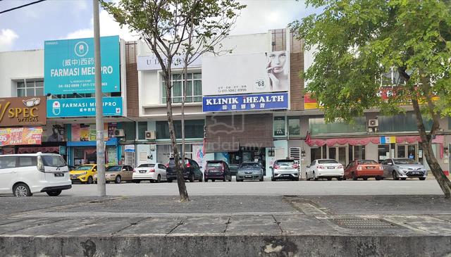 Lembah Permai Shop Lot GF Facing Main Road 1