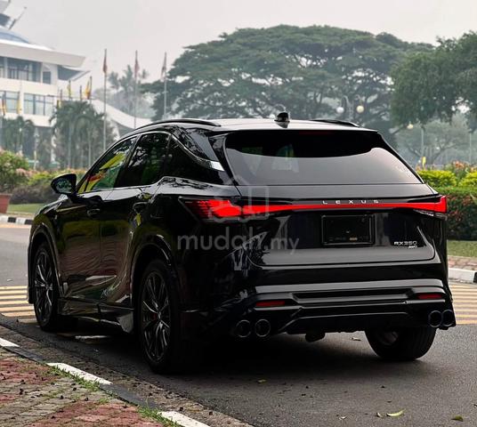 2023 Lexus RX350 ORI JAPAN TRD 2.4 F SPORT (A) - 3