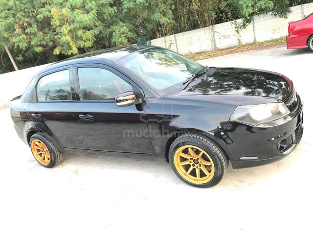 Proton SAGA FLX 1.3 SV(A)LEATHER SEAT/16"SSR S/RIM - 2