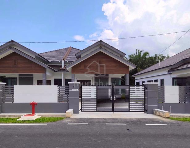 Perumahan Terbaru Rumah Semi-D Setingkat di Jalan Abdul Rahman Muar 1