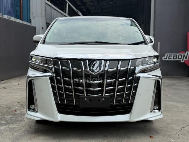 2022 Toyota ALPHARD SC White🤍Sunroof Full Spec ! - 2