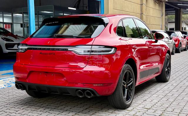 2021 Porsche MACAN 3.0 GTS 380HP SPORT EXHAUST - 2