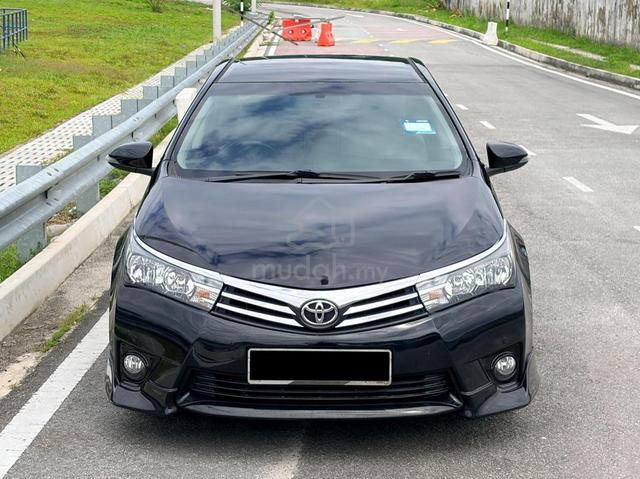 2014 Toyota COROLLA ALTIS 2.0 (A) 1 year warranty - 2