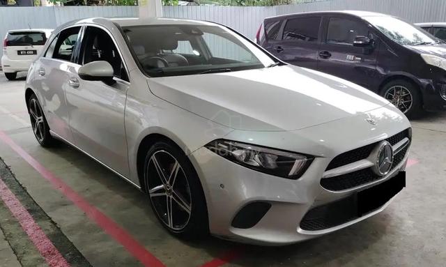 2018 Mercedes Benz A200 1.3 PROGRESSIVE LINE (A) - 3