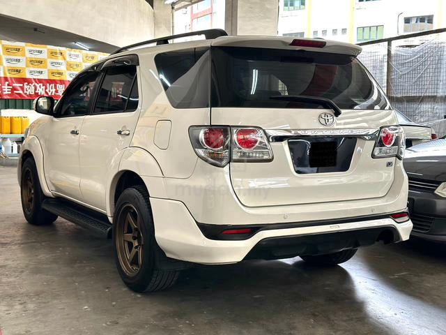 2012 Toyota FORTUNER 2.7 V (A) - 4