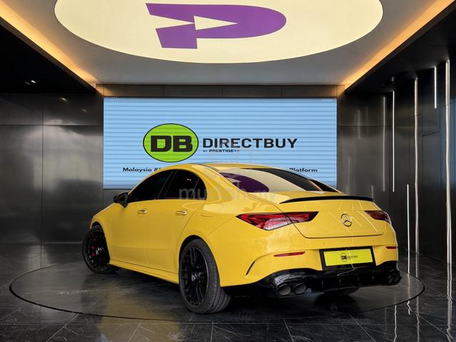 2019 Mercedes Benz CLA200D AMG 2.0 (A) FULL SPEC - 5