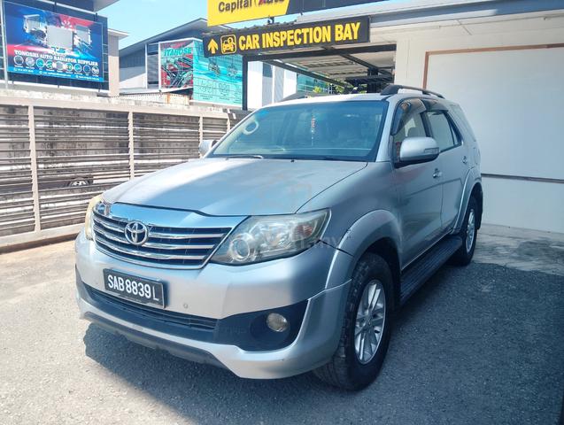 2012 Toyota FORTUNER 2.7 V TGN51R-NKPSKEFJ - 3
