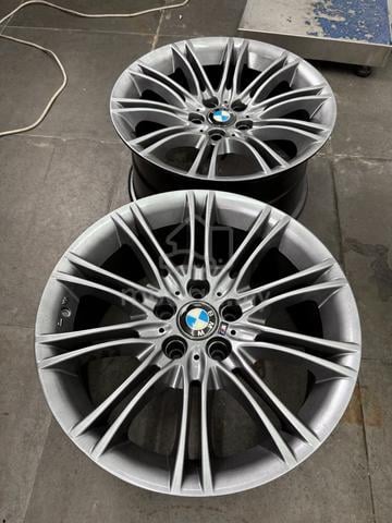 18 BMW Style 135M Rim BMW E60 E61 E38 E39 E28 - photo 6 of 6
