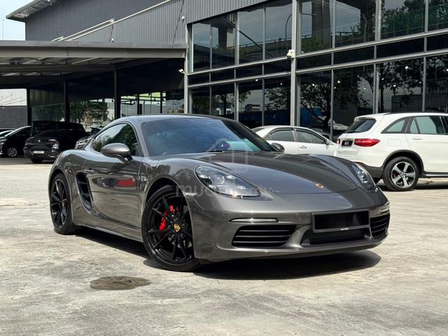 2018 Porsche 718 2.0 CAYMAN (A) VIP OWNER LOW MILE - 1