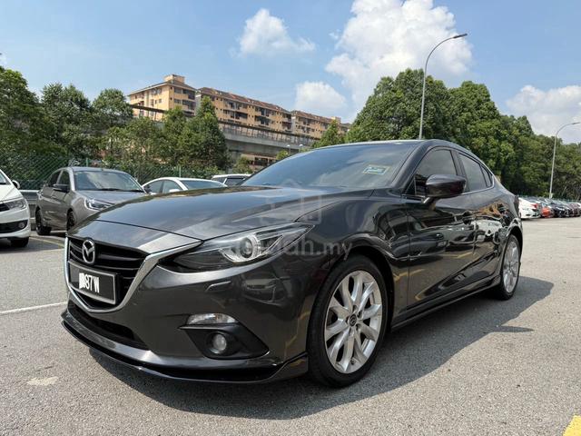 2015 LOAN KEDAI Mazda 3 SKYACTIV 2.0 SUNROOF (A) - 3