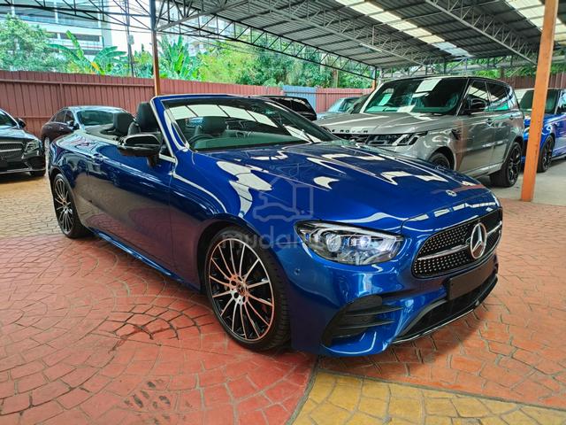2021 Mercedes Benz E300 2.0 AMG PREMIUM+ CABRIOLET - 4