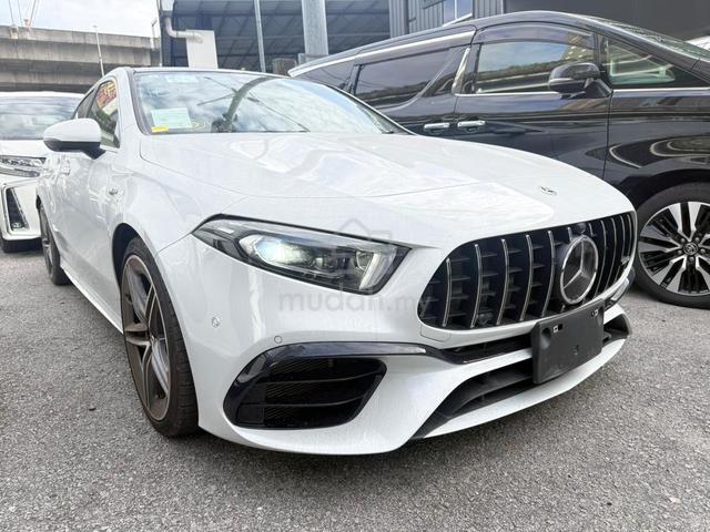 2021 Mercedes Benz A45S P/ROOF PRICE WIT TAX UNREG - 1